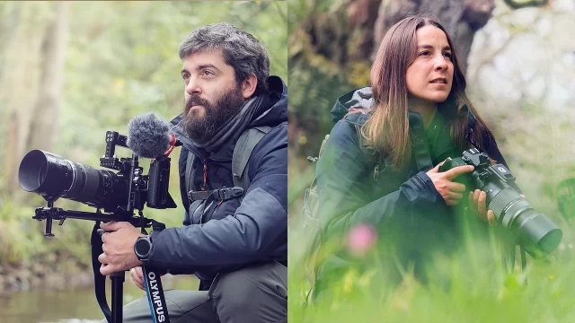 Adrián Ordieres i Naia Pascual – Imatges desconstruïdes. Masterclass de fotografia de natura