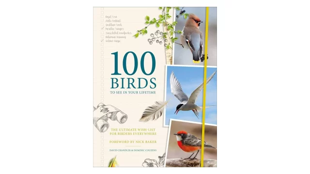 Books signing: David Chandler – 100 birds to see in your lifetime