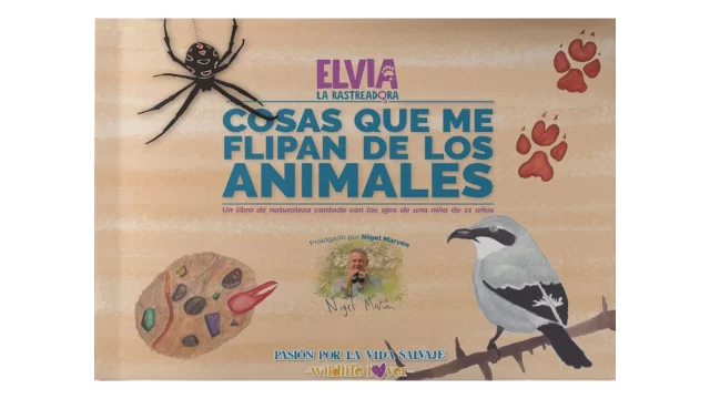 Firmas de libros: Elvia La Rastreadora – Cosas que me flipan de los animales