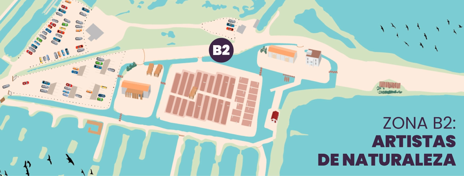 Zona B2: Artistes de la natura