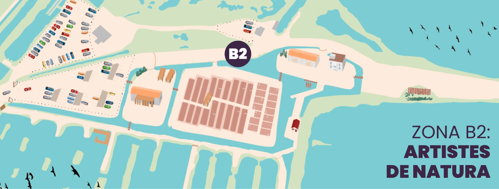 Zona B2: Artistes de la natura