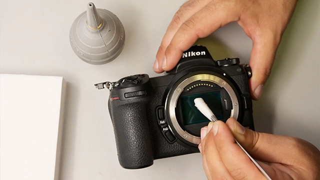 Check & Clean a l’estand de Nikon (activitat paral·lela)