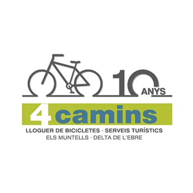 Lloguer de bicicletes 4 CAMINS