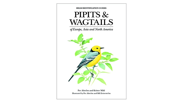 Firma del libro «Pipits and Wagtails of Europe, Asia and North America»