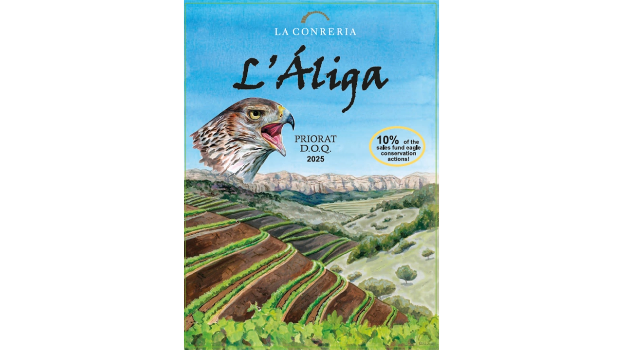 Conservem les àligues del Priorat (presentació i estrena de « L’Àliga», un vi pels ocells i la natura)