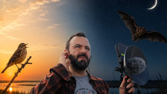 From birdsong to bat ultrasounds