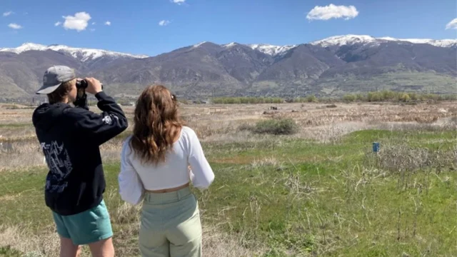 Adam Blundell – Birding with teenagers