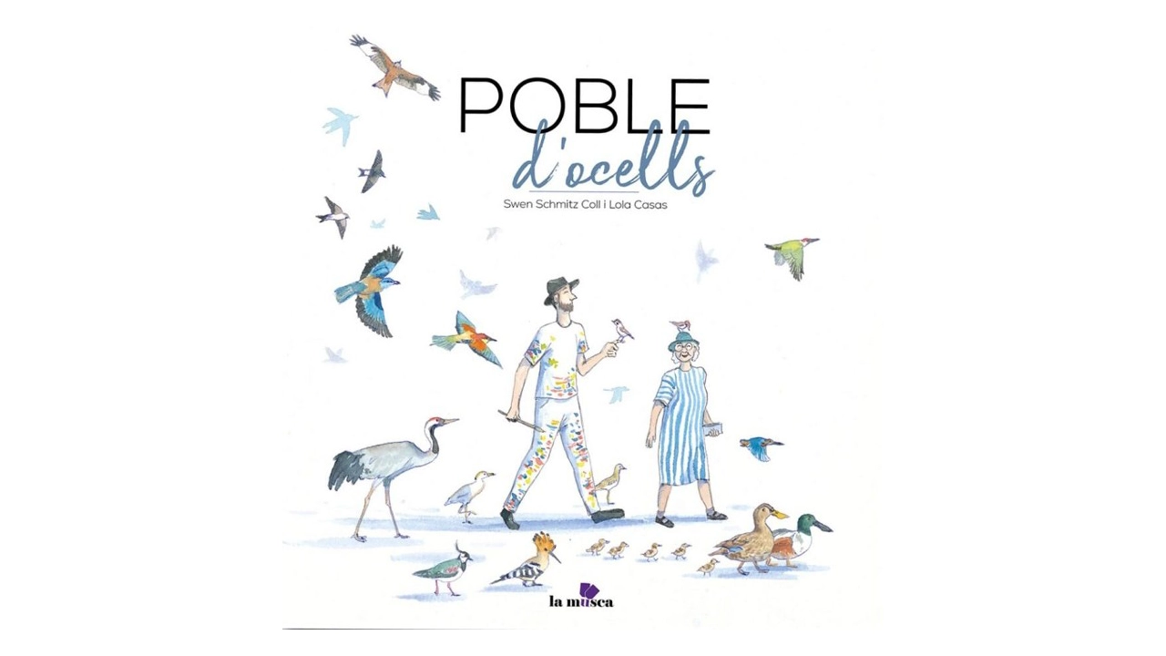 Swen Schmitz Coll i Lola Casas – Presentació del llibre Poble d’ocells
