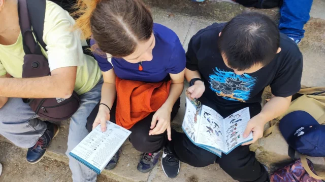 Observación de aves en Riet Vell en Lengua de Signos Catalana